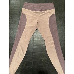 Nike Dri-FIT Leggings 1X Purple Athletic Activewear Yoga Pants